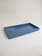 Glossy Blue Tray