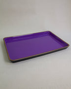 Glossy Purple Tray (Large)