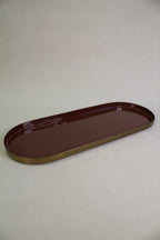 Metal Oval Tray (Large)