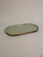 Metal Oval Tray (Small)