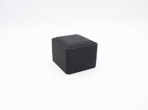LED Black Clip Ring Box