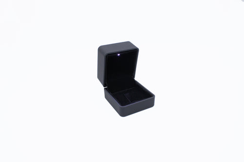 LED Black Clip Ring Box