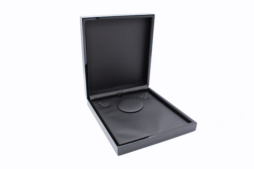 Piano Wood Necklace Box