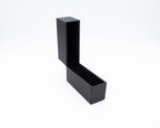 Lux Black Leatherette Bangle/Hoop Box