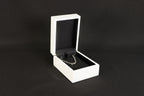 Moderna White Wood Pendant Box