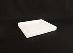 White Plastic Tray (Small)