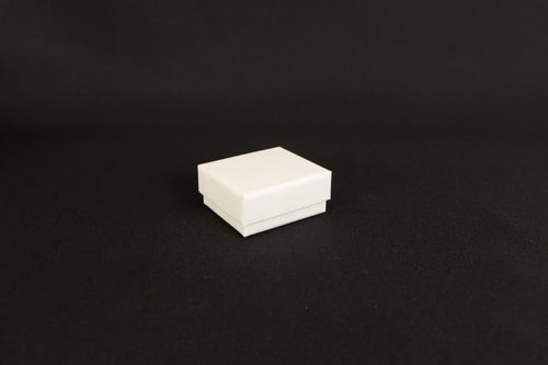 Premium White Earring Box