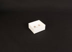 Premium White Earring Box