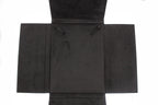 Ultra Suede Black Necklace Folder (X-Large)