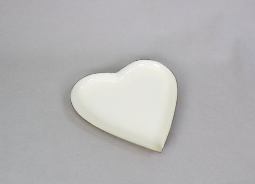 Metal Heart Tray (Small)