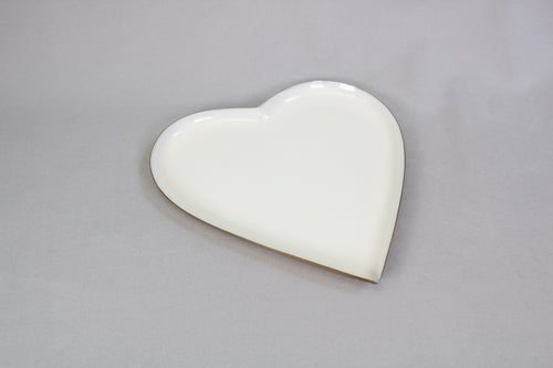 Metal Heart Tray (Medium)