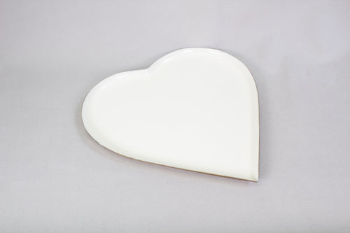 Metal Heart Tray (Large)