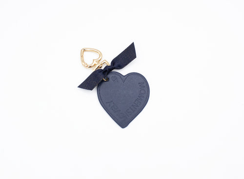 Blue Heart Charm