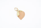 Beige Heart Charm