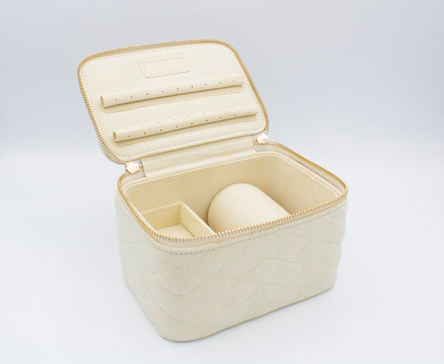 Coco Beige Jewelry Box