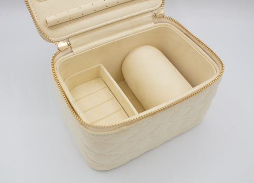 Coco Beige Jewelry Box