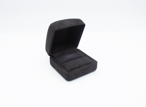 LED Euro Suede Ring Box
