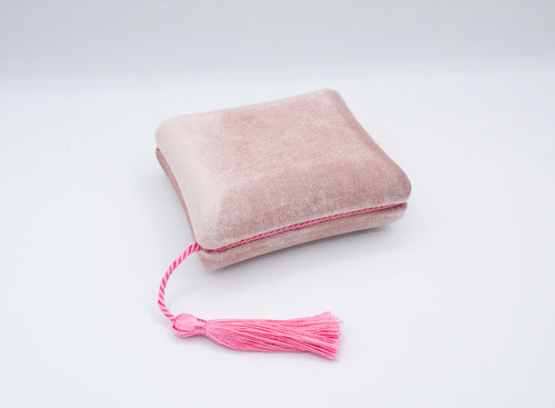Velvet Tassel Pink Combination Box