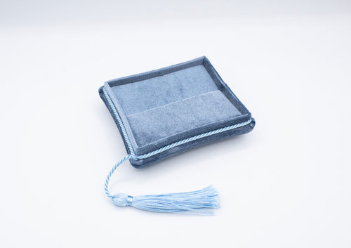Velvet Tassel Dark Blue Box