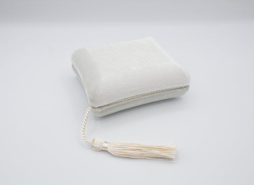 Velvet Tassel White Box