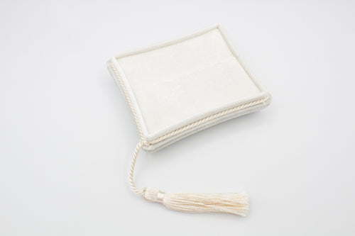 Velvet Tassel White Box