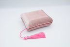 Velvet Tassel Pink Pendant Box