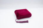 Velvet Tassel Dark Red Box
