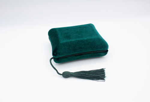 Velvet Tassel Emerald Box