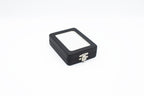 Mini Glass Top Gem Box
