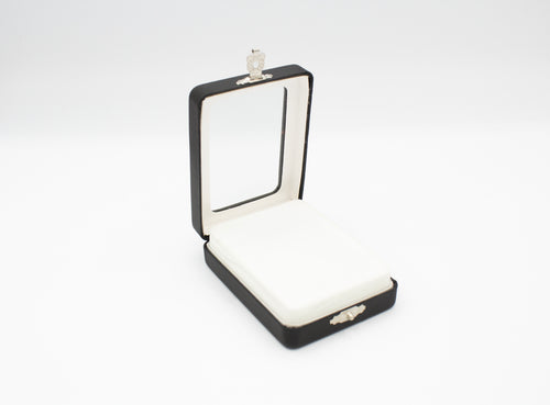 Mini Glass Top Gem Box