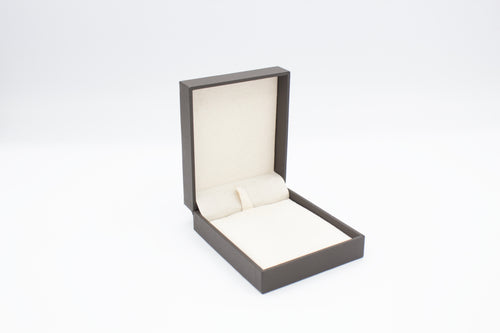 Lux Leatherette Pendant Box
