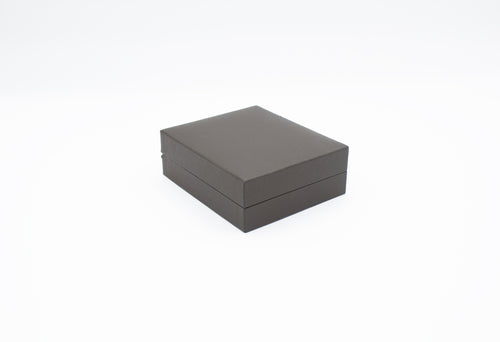 Lux Leatherette Pendant Box