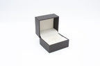 Leatherette Brown Ring Box