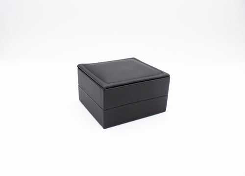 Opulent Black Cufflink Box