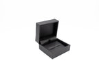 Opulent Black Cufflink Box
