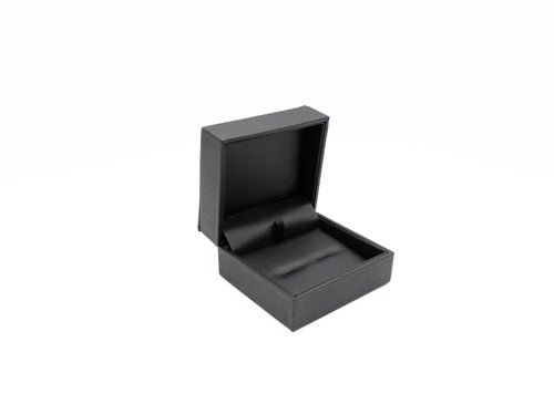 Opulent Black Cufflink Box