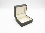 Opulent Grey Cufflink Box