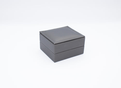 Opulent Grey Cufflink Box