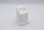Luxury Leatherette Ring Pedestal Stand (Medium)