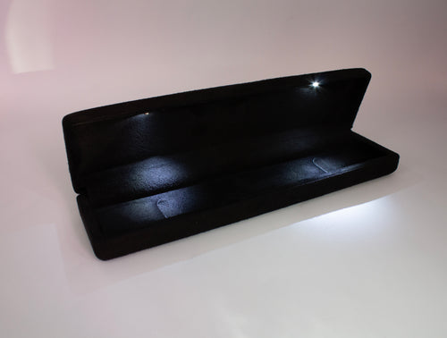 Eurosuede LED Bracelet Box