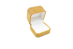 Gold Crystal Ring Box