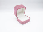 Pink Crystal Ring Box