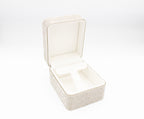 Silver Crystal Earring Box