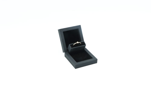 Deluxe Matte Pop Up Ring Box