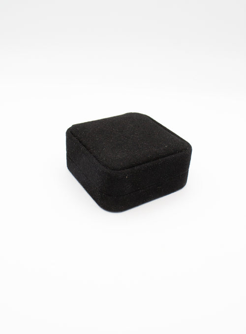 Ornate Euro Suede Pendant/Earring Box