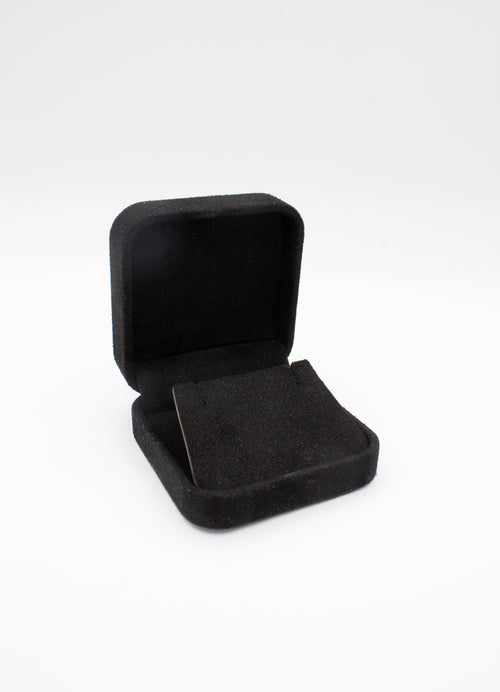 Ornate Euro Suede Pendant/Earring Box