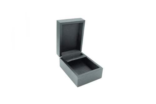 Matte Black Earring Box