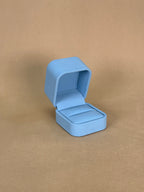 Blossom Sky Blue Ring Box
