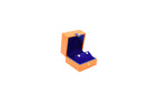 Bold Orange Pendant/Earring Box