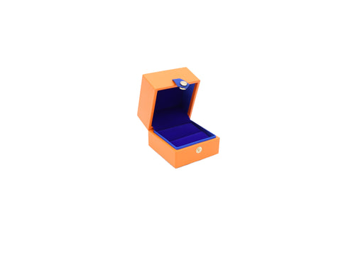 Bold Orange Ring Box